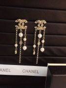 Chanel zircon and long lulu earring-2
