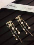 Chanel zircon and long lulu earring-3