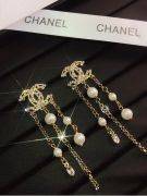 Chanel zircon and long lulu earring-4