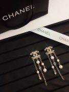 Chanel zircon and long lulu earring-5