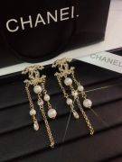 Chanel zircon and long lulu earring-6