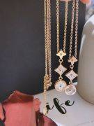 Louis Vuitton Three Pendents Necklace-6