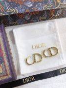 Dior CD Antique Crystal Earring-3