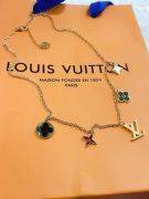 Louis Vuitton colorful pendant necklace-1