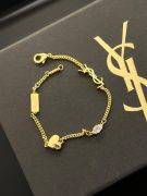 Yves Saint Laurent gold bracelet-2