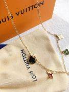 Louis Vuitton colorful pendant necklace-5