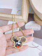 Louis Vuitton Mickey necklace-1