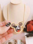 Louis Vuitton Mickey necklace-3