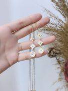 Louis Vuitton Three Pendents Necklace-1