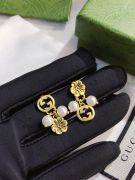 Gucci antique gold earring-1