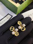Gucci antique gold earring-2