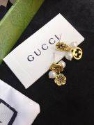 Gucci antique gold earring-3