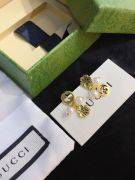 Gucci antique gold earring-4