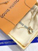 Louis Vuitton Key & Lock Necklace-1