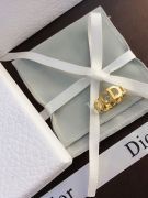 Dior gold logo ring-7