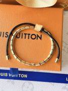 Louis Vuitton zipper logo bracelet-5