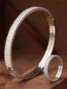 SLIM Bracelet and ring, Van Cleef & Arpels zircon-6