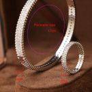 SLIM Bracelet and ring, Van Cleef & Arpels zircon-2