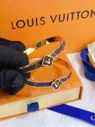 Louis Vuitton brown bracelet with logo-5