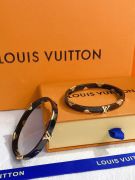 Louis Vuitton black and gold bracelet-6