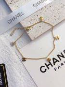Soft gold Chanel anklet-7
