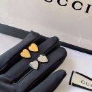Gucci Heart Small Logo Earring-5