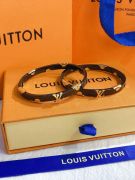 Louis Vuitton black and gold bracelet-7