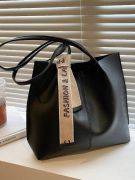 Beige hand bag and shoulder bag-2