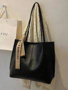 Beige hand bag and shoulder bag-8