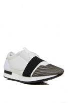 Sneaker pila white mesh-7