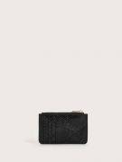 Black print wallet-1