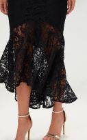 Black High Nick Dress from Pretty Little Thing-3