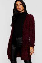 Long cardigan soft knitted-1