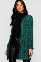 Long cardigan soft knitted-3