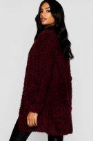 Long cardigan soft knitted-4
