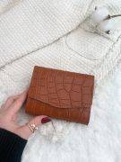 Small brown wallet-1