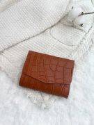 Small brown wallet-2