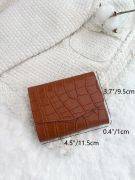Small brown wallet-5