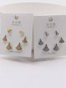 Bvlgari earrings zircon set-1
