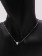 Bvlgari fine silver small chain necklace-1