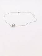 Bvlgari fine silver small chain necklace-5