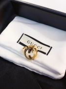 Gucci large gold logo ring-6