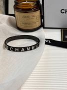 Chanel black edition logo bracelet-6