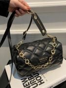شنطة سوداء انيقه صغير-3