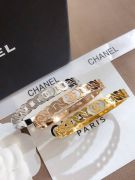 Chanel shell logo bracelet-6
