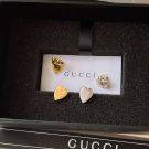 Gucci Heart Small Logo Earring-6