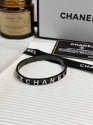 Chanel black edition logo bracelet-7