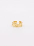 Cartier Lego gold rings free size-1