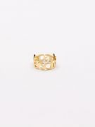 Cartier love gold rings-2