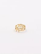 Cartier love gold rings-4